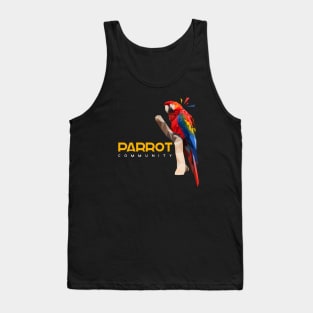 Parrot community Tank Top